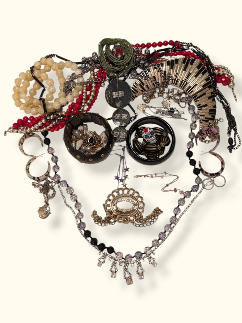 JANINE - Vintage To Now Jewelry Lot - 095